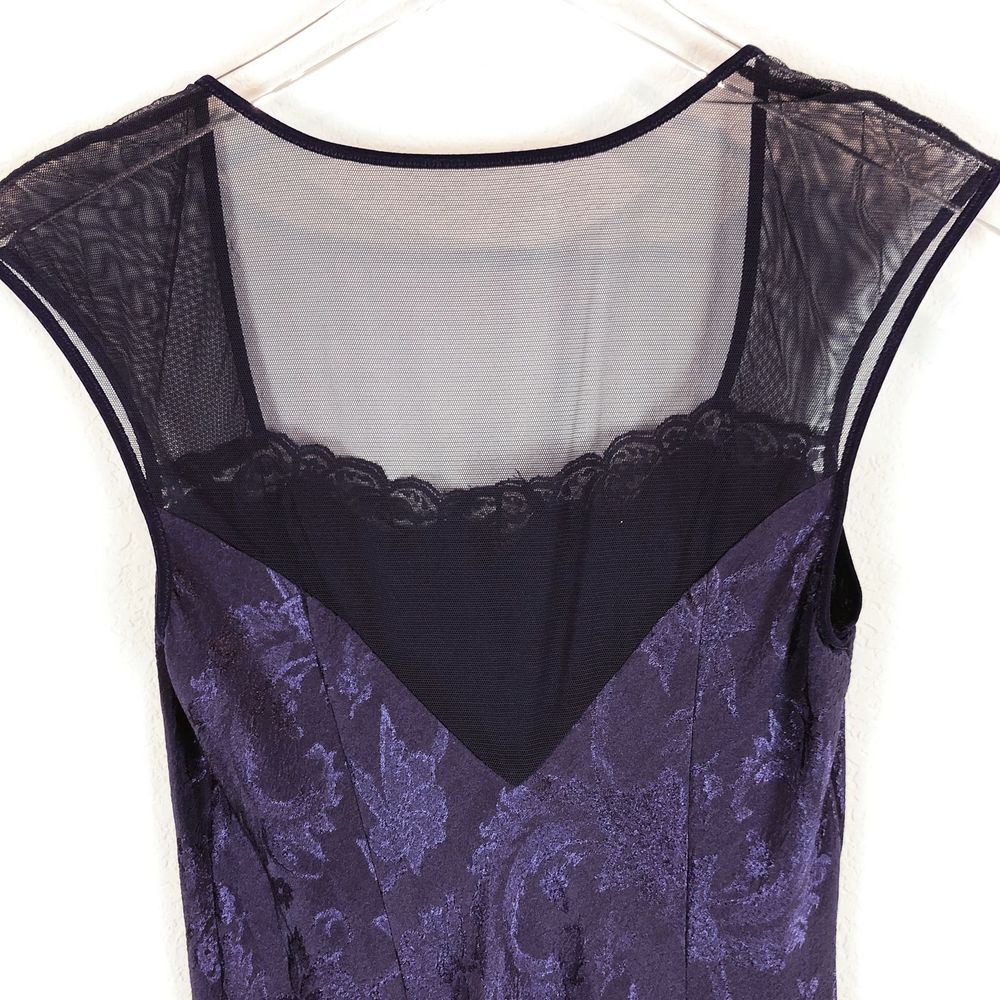 Victoria's Secret Gold Label Lace Satin Slip PJ